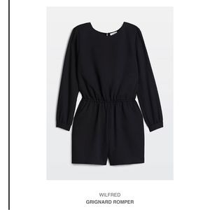 Wilfred Grignard Romper Long Sleeve